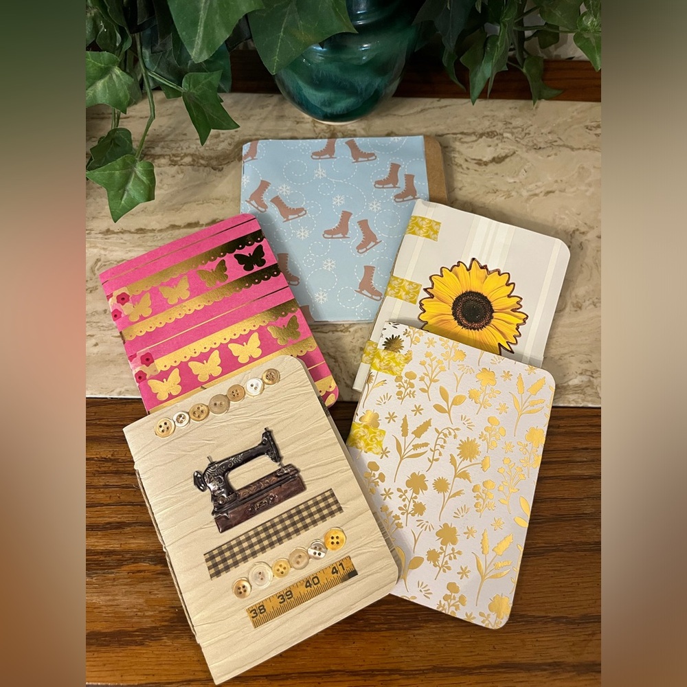 CHOICE OF ONE Handmade Jornal